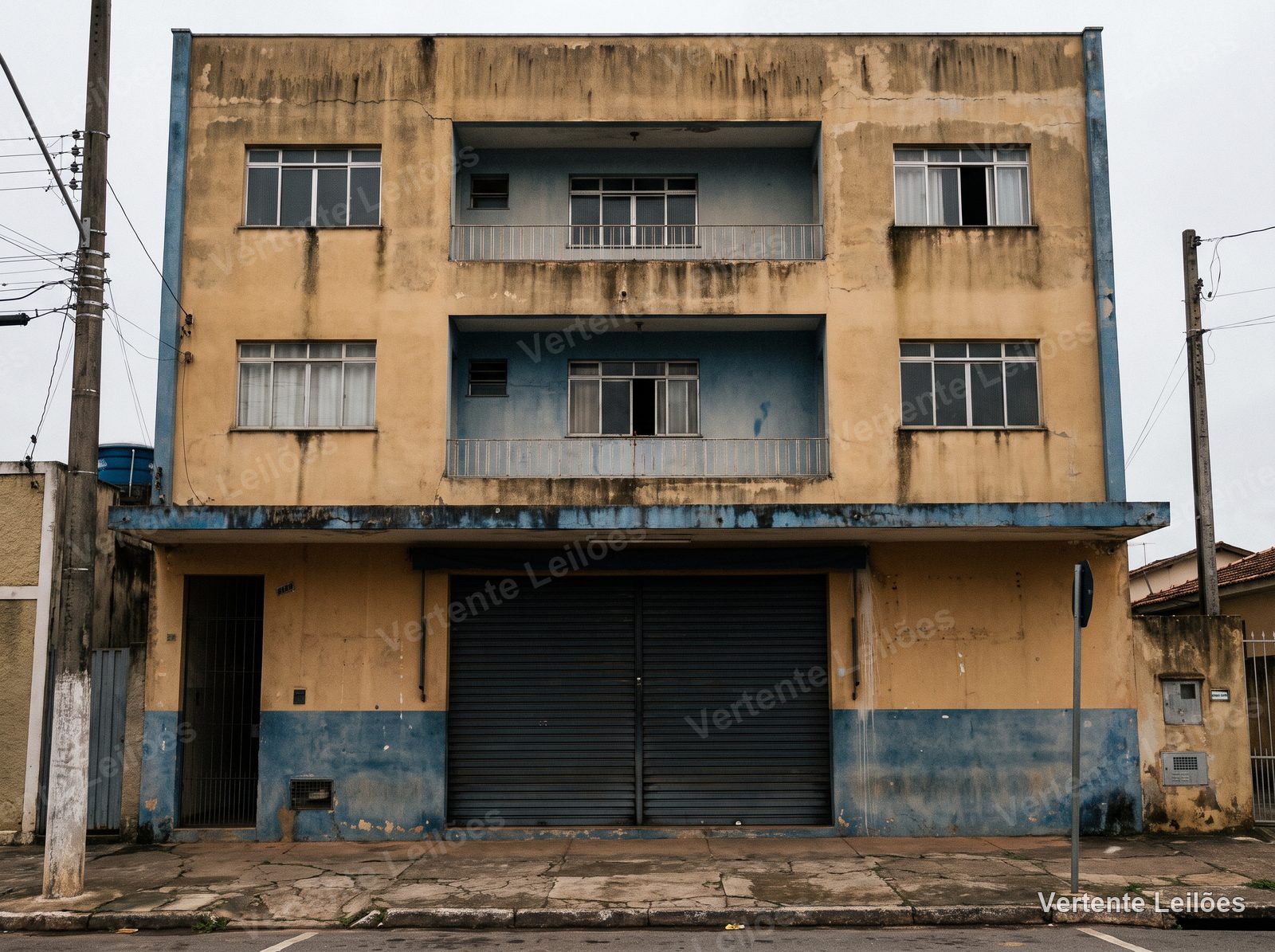 Prédio comercial 3 pavimentos, 410 m²