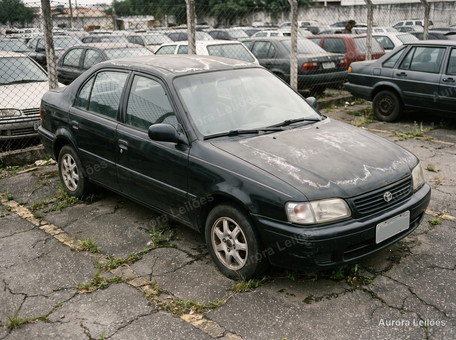 Sedã 1.6, 2019, preto