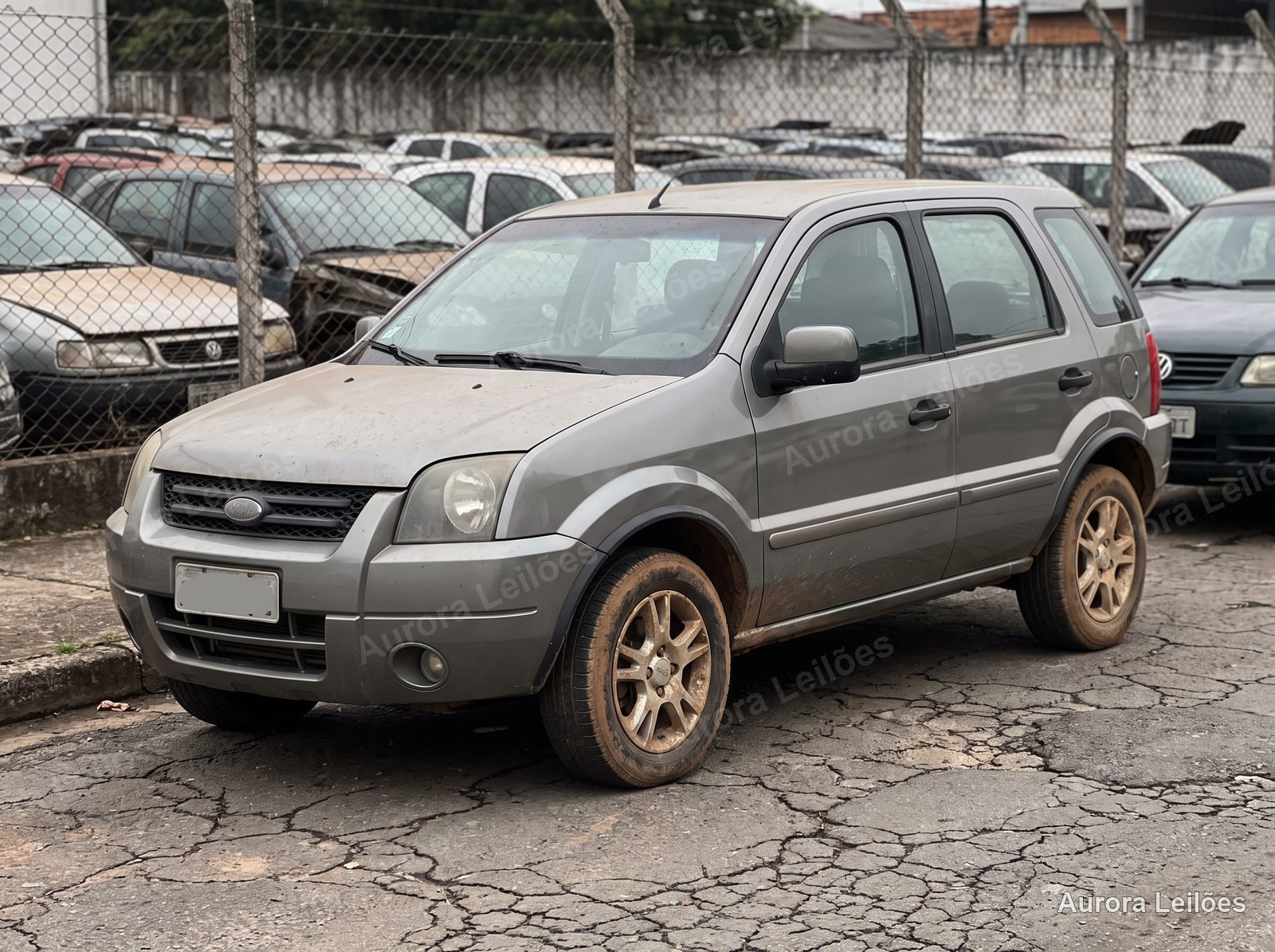 SUV compacto 2.0, 2020, cinza