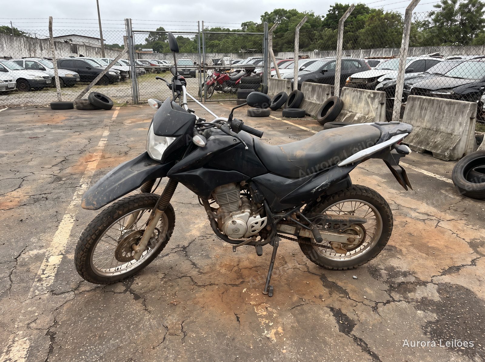 Motocicleta 300cc, 2019, preta