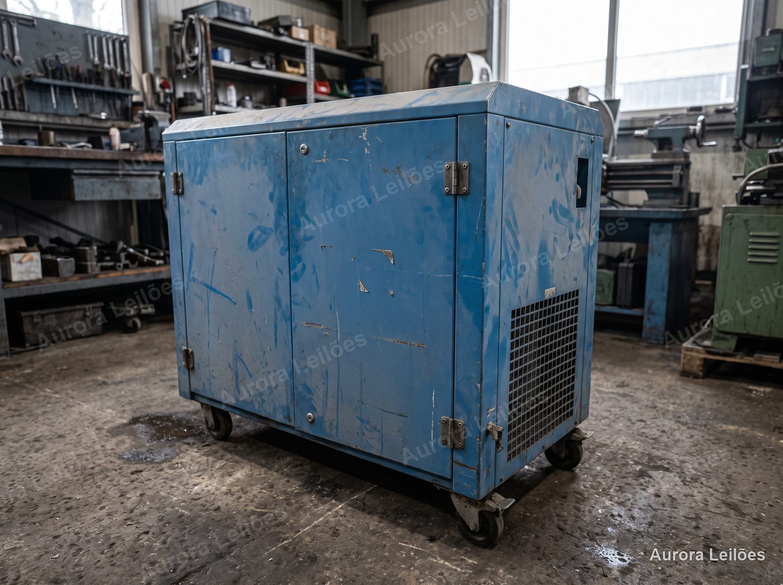 Compressor de ar parafuso 50 HP